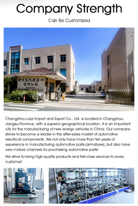 Bosch 9143 serisi için 12V IM2114 61-1004011074 1004011087 motor marşı OEM 109/125 armatür - Product Image 6