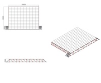 Structure de scène professionnelle en aluminium sur mesure |   Plateforme de scène pour mariages et événements