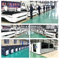 Machine de découpe laser de tôle taillée en biseau de précision Dowell 6000w 12kw 15kw Max Mat Cutter 45 Degrés Biseau 3d Five-Axis Factory