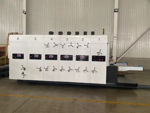 Chất lượng cao tốc độ trung bình flexo các tông sóng in máy cắt chết/Máy làm hộp <span class=keywords><strong>carton</strong></span> - Product Image 3