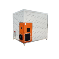 Séchoir industriel pour fruits et légumes, déshydrateur pour fruits, légumes et herbes avec acier inoxydable et distribution uniforme de la chaleur