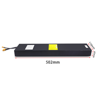 Batterie NMC à semi-conducteurs HOZHM 44V 12S5P 25Ah pour trottinette électrique à 4 roues, planche d'équilibre à double propulsion, 800 cycles, -20~60°C