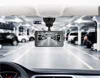 E-ace — enregistreur vidéo personnalisé Fhd 1080p, avec écran tactile 4 pouces, double objectif, Dvr avant et arrière, boîte noire, enregistreur de conduite, caméra de tableau de bord