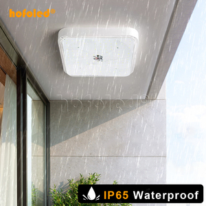 Nhôm IP65 Năng Lượng Mặt Trời Đèn Trong Nhà Cảm Biến Ngoài Trời Vườn Điều Khiển Từ Xa Cảm Ứng Đèn Trần Với Hoàng Hôn Để Bình Minh Cảm Biến/Hẹn Giờ - Product Image 4