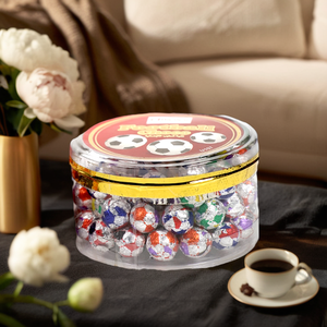 Malaysian-Made Milk <b>Chocolate</b> Black <b>Chocolate</b> Balls Candied Food Biscuit Nut-Solid Form Box/Jar/Pouch Packing Ready Eat 24 - Product Image 4
