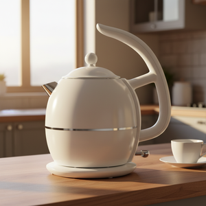 Bouilloire Électrique Sans Fil Haut de Gamme en Acier Inoxydable pour la Maison – Chauffe-Eau Électrique - Product Image 1