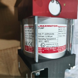 ปั๊มไฮดรอลิก Maximator รุ่น M189LVE 10 บาร์ 1 สเตจ 110V ผลิตในเยอรมนี - Product Image 3
