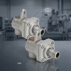 Junta Rotatoria Dúplex KJC KR 3000/3200 para Vapor y Aceite Caliente a Alta Temperatura, 15A~80A, Serie 3000 3200, Sellado Esférico Autoportante - Product Image 2