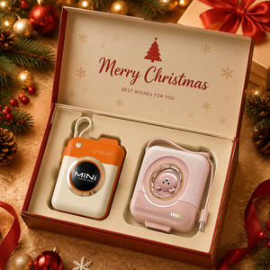 Christmas Gift Set CAM-10 5K <b>Camera</b> with QYPB-289 Mini Power Bank in Elegant Box - Product Image 5
