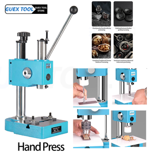 Prototype de presse manuelle industrielle, machine de poinçonnage manuelle, petite machine de poinçonnage - Product Image 2