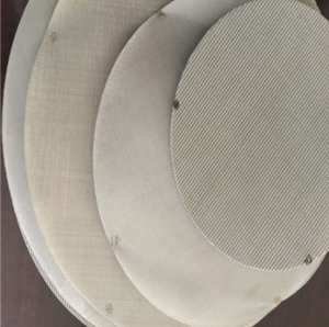 แผ่นกรอง<span class=keywords><strong>กลม</strong></span>แบบตาข่าย<span class=keywords><strong>ลวด</strong></span>สแตนเลส 304 ทอธรรมดา ขนาด 10 ไมครอน 20 ไมครอน 25 ไมครอน 50 ไมครอน 100 ไมครอน - Product Image 3