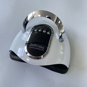 Lampe UV professionnelle SUN X10MAX 280W pour ongles, séchoir rapide haute puissance 66 LED, multi-prises pour vernis gel, logo personnalisable - Product Image 3