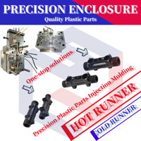 SAITE OEM ODM Precision Plastic Injection Mold (Materials P20 718 738 Etc for Water Meter Valves Zhejiang China Origin