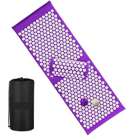 Masaje acupuntura Yoga Mat acupuntura relajación músculo ejercicio Lotus acupuntura Yoga Mat