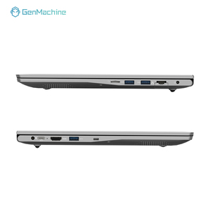 แล็ปท็อป GenMachine Ultra 125H ขนาด 15.6 นิ้ว แรมแบบ Dual DDR5  พร้อม M.2 NVME SSD ระบบปฏิบัติการ Windows 11 พอร์ต Type-C 3.0  พอร์ต HD 3*USB3.0  พอร์ต TF  ช่องเสียบเสียง 3.5 มม. จากโรงงาน - Product Image 3