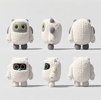 Vente chaude AI Robot Peluche Jouet Musical Chip Robot Nouveau Design Peluche Jouet