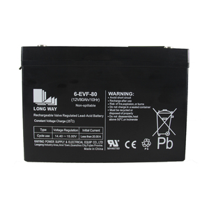 Baterías de Gel de Plomo-Ácido de 12V 80Ah para Vehículos, Sillas de Ruedas y Scooters de Movilidad, Libres de Mantenimiento - Product Image 1