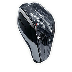 Venta directa de fábrica, accesorios para automóviles, palanca de cambios de cristal de lujo, cabezal de engranaje adecuado para <span class=keywords><strong>BMW</strong></span> G MGU Series G30 G38 G05 G20 - Product Image 1