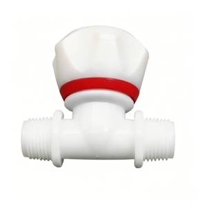 Regulador de Presión de Agua de Plástico para Agua Fría y Caliente con Válvula Angular de 1/2'' - Product Image 6