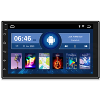 Vente flash : autoradio Android personnalisé avec écran tactile, 2+32G, puce PCB de haute qualité, 2 Din avec Car Play