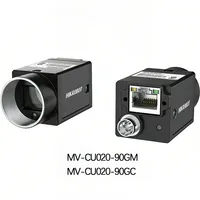 Caméra industrielle Hikrobot 2MP 1/17" Global Shutter CMOS MV-CU020-90GMGC avec interface GigE et PoE