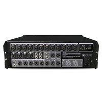 Console de mixage numérique MU22, montage en rack, mixeur numérique stéréo, interface audio et télécommande pour iPad/iPhone via iOS Android