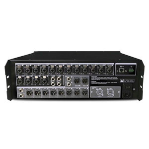 Console de mixage numérique MU22, montage en rack, mixeur numérique stéréo, <span class=keywords><strong>interface</strong></span> <span class=keywords><strong>audio</strong></span> et télécommande pour <span class=keywords><strong>iPad</strong></span>/iPhone via iOS Android - Product Image 3