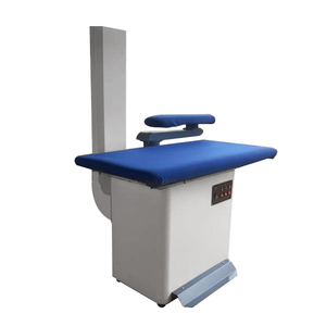 Table à repasser électrique à aspiration d'air AOZHI avec chaudière intégrée pour les blanchisseries, coton, laine, soie, lin, <span class=keywords><strong>polyester</strong></span> - Product Image 2