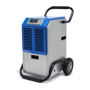 50L/יום dehumidifier מסחרי עם ידית CE תעודה