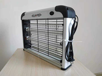 Piège à insectes d'intérieur de haute qualité en gros, lampe anti-moustiques électronique, tue-mouches électrique en ABS solide