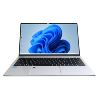 Goedkoopste laptops computer 15.6" Intel N4020 CPU draagbare gaming laptop notebook computer