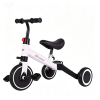 Tricycle 3-en-1 pour bébé à prix réduit – Tricycle à pousser pour enfants à 3 roues