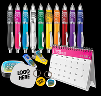 Ensemble de blocs-notes miniatures créatifs personnalisés, notes adhésives colorées avec impression de logo, onglets d'indexation 3D pour cadeaux promotionnels