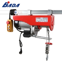 Contrôleur de câble électrique 220/230V 500/1000kg, petite chaîne, palan électrique 1 t