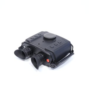 Hti Vehicle 6250m Day/night Use <b>Thermal</b> Imaging Binocular Ip66 Series with Rangefinder Function 640x512 - Product Image 2