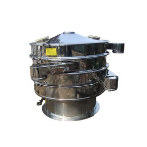 Nueva Máquina Tamizadora Vibratoria Rotatoria de Alta Precisión para Harina de Avena y Granos en Polvo, 300-1000 kg/h - Product Image 3