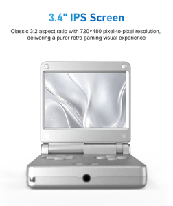 Nueva Consola de Juegos Portátil Retro Anbernic RG SP con Pantalla IPS de 3.4 Pulgadas, 3300 mAh, WIFI, Compatible con <span class=keywords><strong>PSP</strong></span> y PS1 - Product Image 3