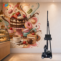 Impresora Automática de Pared 3D Hanjie, Máquina de Impresión de Pared de Alta Resolución para Arte Mural