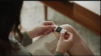 Moniteur ECG portable 6 pistes AliveCor KardiaMobile 6L Platiilo pour rythme cardiaque, détecteur de fréquence cardiaque et d'AFib sans fil, origine américaine