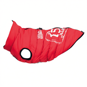Harnais Cape Saint-Malo M 45 cm Rouge pour Chien avec Ouverture au Cou - Product Image 2