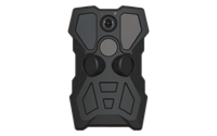 Caméra de chasse avec panneau solaire, caméra de surveillance extérieure invisible, indice de protection IP67 avec détection de mouvement par IA, alarme pour la chasse