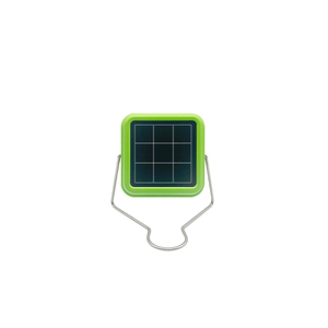 Mini lampe solaire portable de camping, éclairage solaire extérieur rechargeable avec indice de protection IP65 - Product Image 2