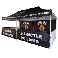 Sunshine Heavy Duty Ez Pop up Canopy Carpa con paredes laterales Carpa con dosel personalizada Carpa 10x20 Carpa Diseño personalizado