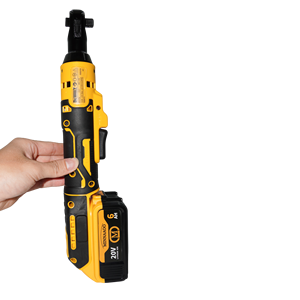 Ударный гайковерт с храповым механизмом 95 Нм, высокомоментный, аккумуляторный, с регулируемой скоростью, с курковым управлением - Product Image 3