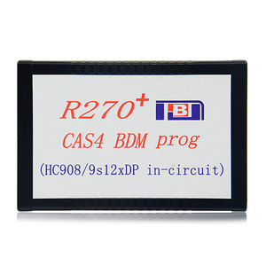 R270 V1.20 BDM Programmeur Codelezer voor BMW CAS4 Kilometerteller Tester met Auto-uitrusting Rode Kleur - Product Image 1