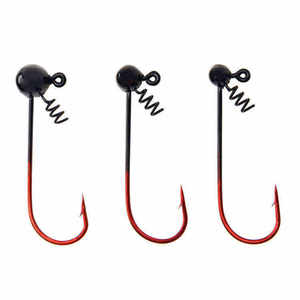 Señuelo de jigging con cabeza oscilante para lubina, peso y color seleccionables - Señuelo artificial duro de plomo, color verde calabaza - Product Image 1
