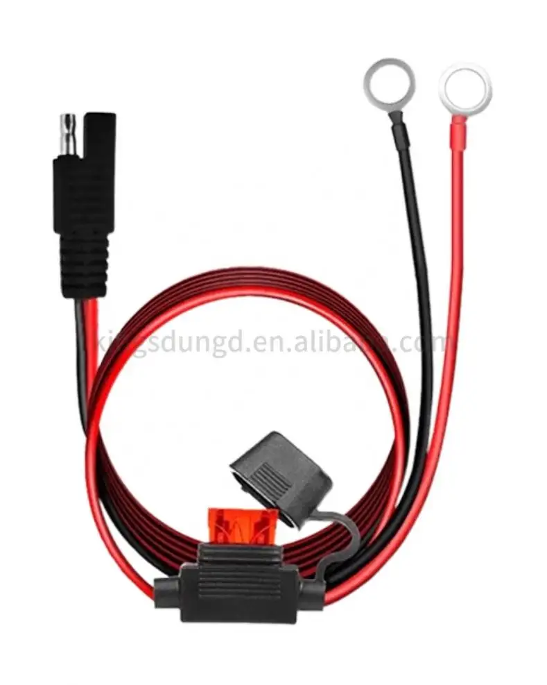 Collegamento moto Auto Quick Connect terminale della batteria Disconnect Charger Solar Sae Battery Cable