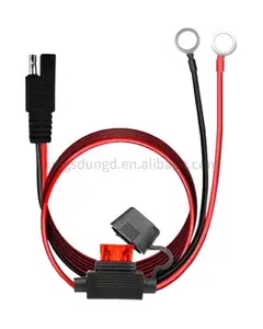 Connection Motorcycle Auto Quick Connect Battery Terminal Disconnect Charger Solar Sae Battery Cable