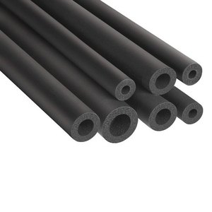 Manguera de espuma de goma de silicona de celda cerrada Flexible tubo de esponja EPDM tubo de espuma EVA Cable de esponja de aislamiento acústico Flexible - Product Image 4