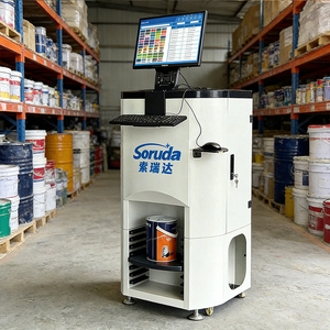 Máquina automática computarizada de alta calidad para la decoración arquitectónica del hogar y exteriores, cosméticos y belleza, para la preparación de pintura. - Product Image 6